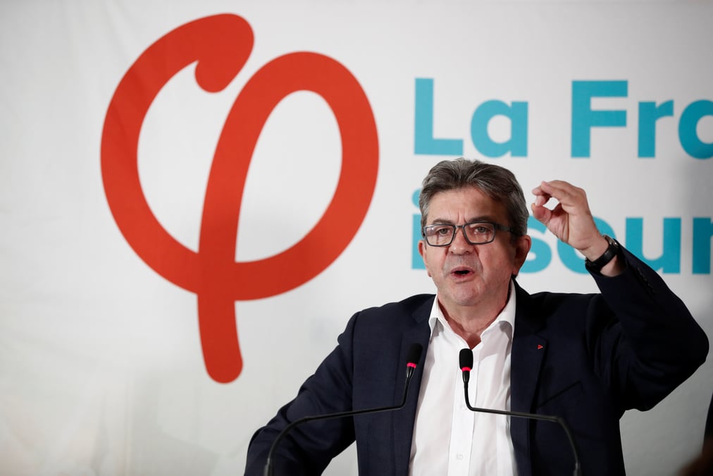Departs tendus de cadres de la france insoumise