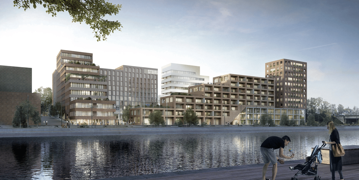 Projet Starlette, Kaufman Broad, immobilier