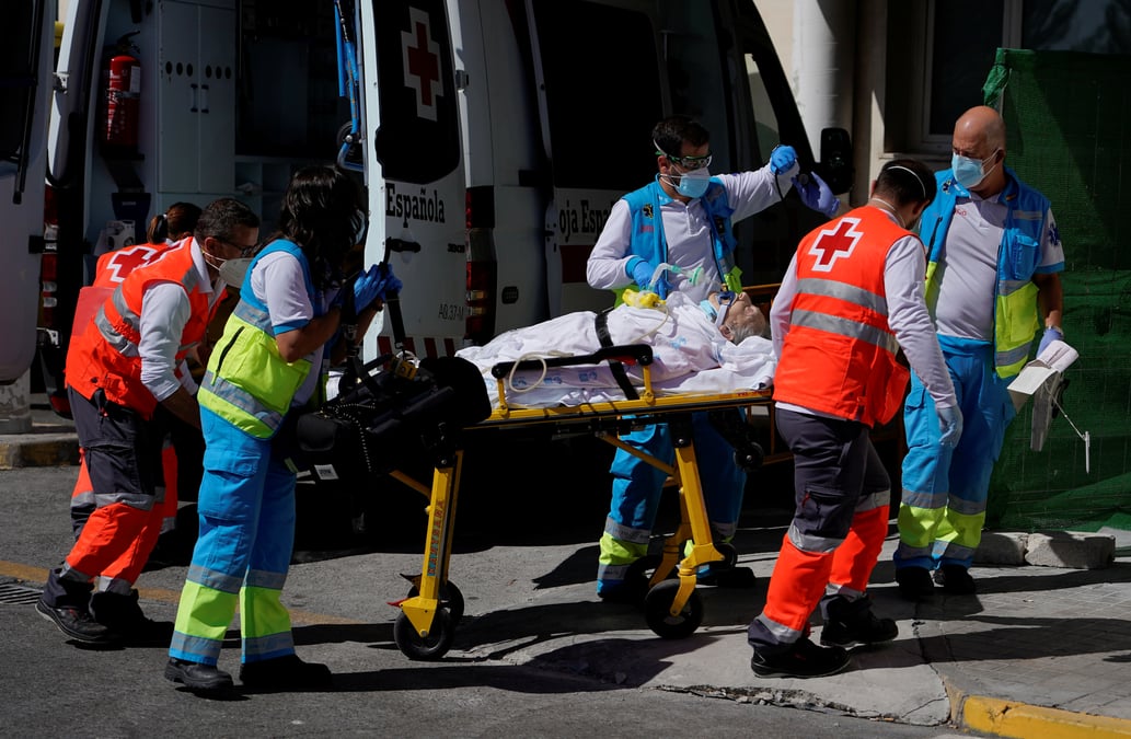 Coronavirus: plus de 3.600 nouveaux cas signales en espagne