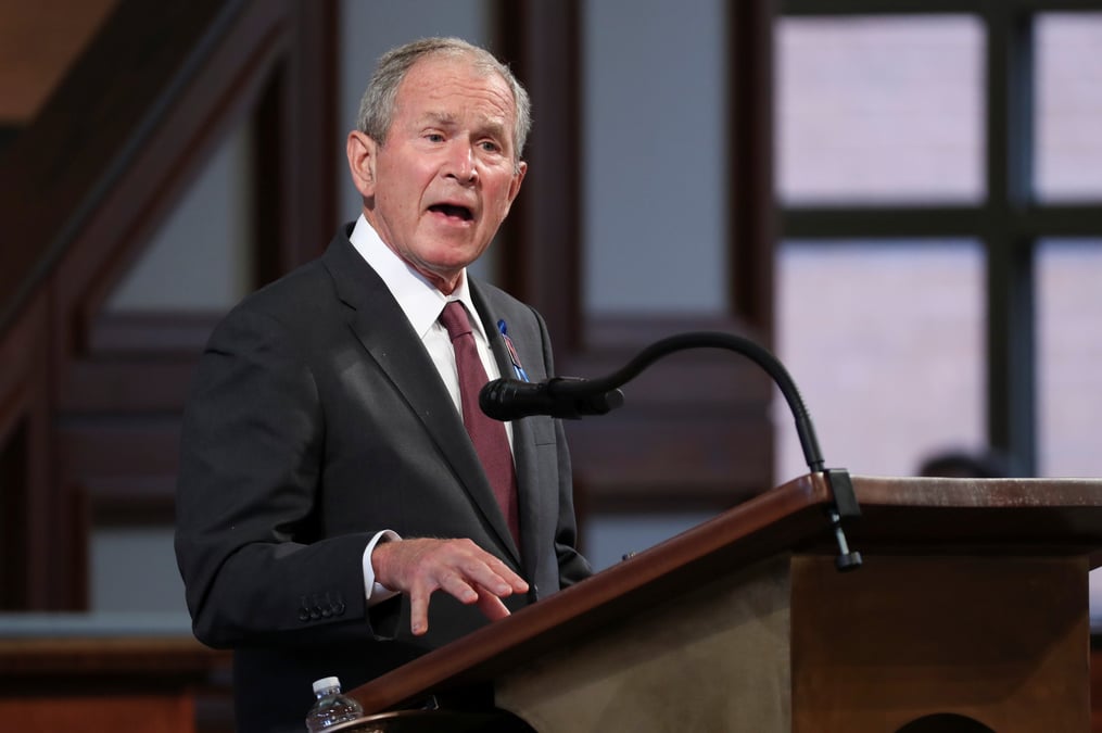 Usa: george w. bush assistera a l'investiture de biden