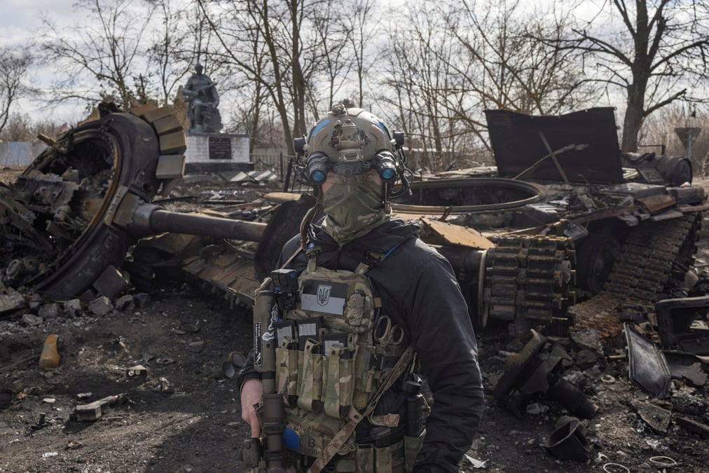 L'ukraine defend son integrite territoriale en amont de pourparlers avec la russie