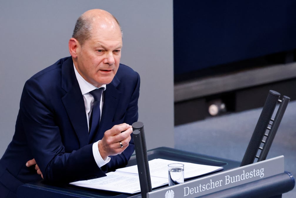 Le chancelier allemand scholz appelle la turquie a s'abstenir de provoquer la grece, dit un porte-parole