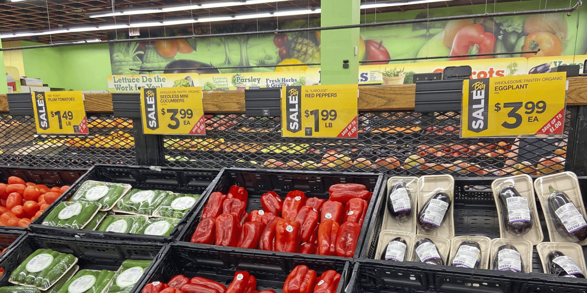 Supemarché Etats-Unis