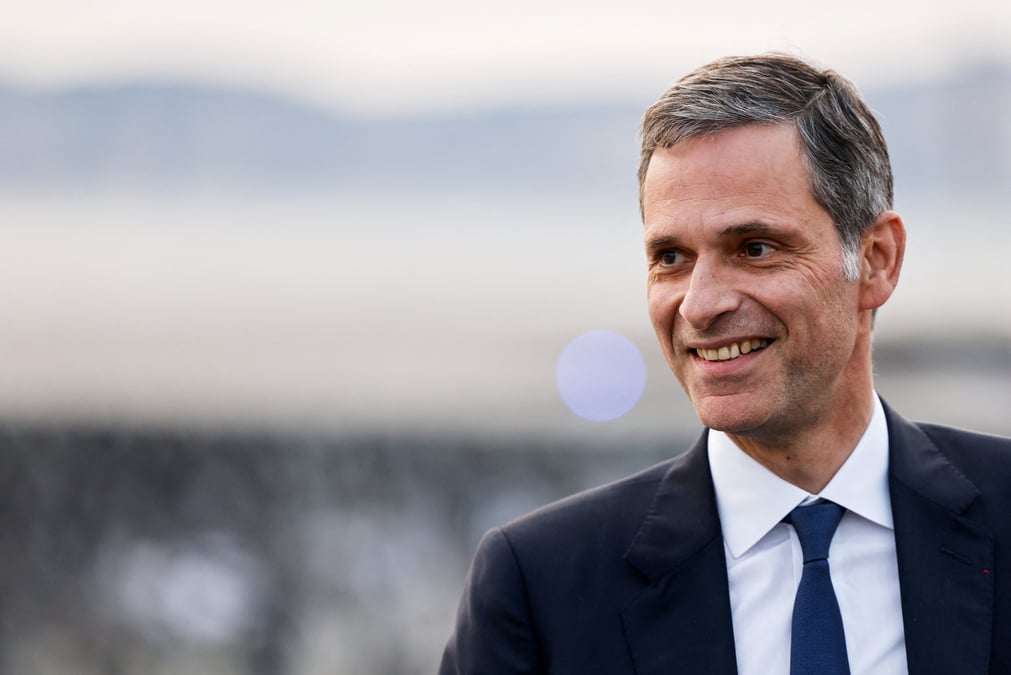 Rodolphe saade, president-directeur general de cma cgm