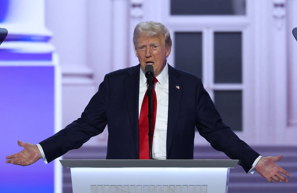 Day 4 of the republican national convention in milwaukee, wisconsin