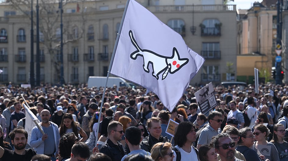Mardi 15 avril prochain, la Gay Pride sera interdite en Hongrie.