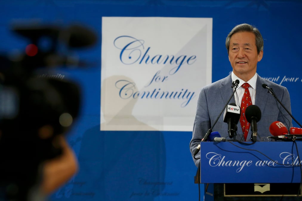 Chung mong-joon officialise sa candidature a la presidence de la fifa