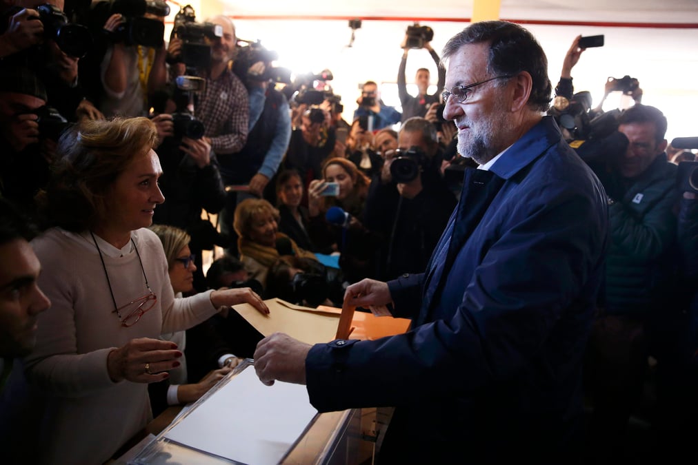 Les conservateurs espagnols remportent les legislatives
