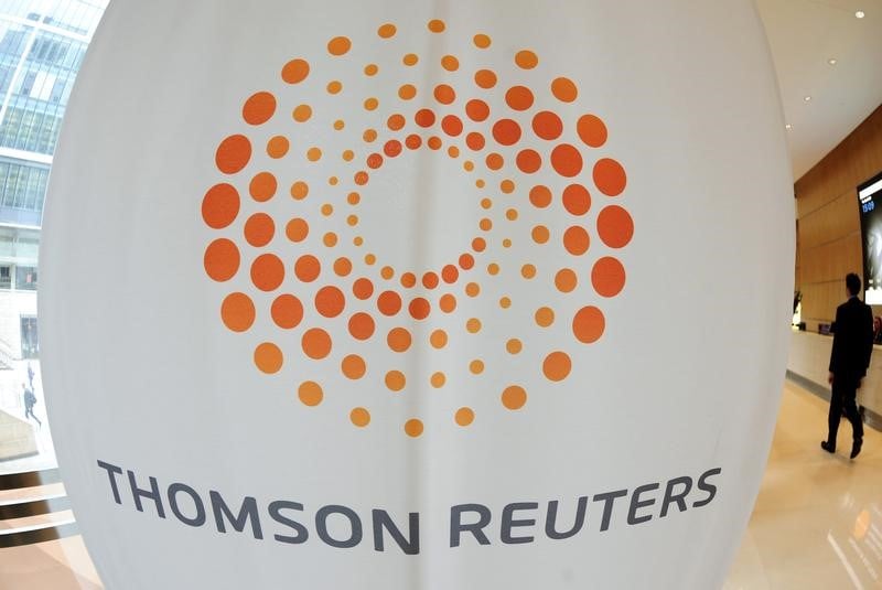 Thomson reuters bat le consensus