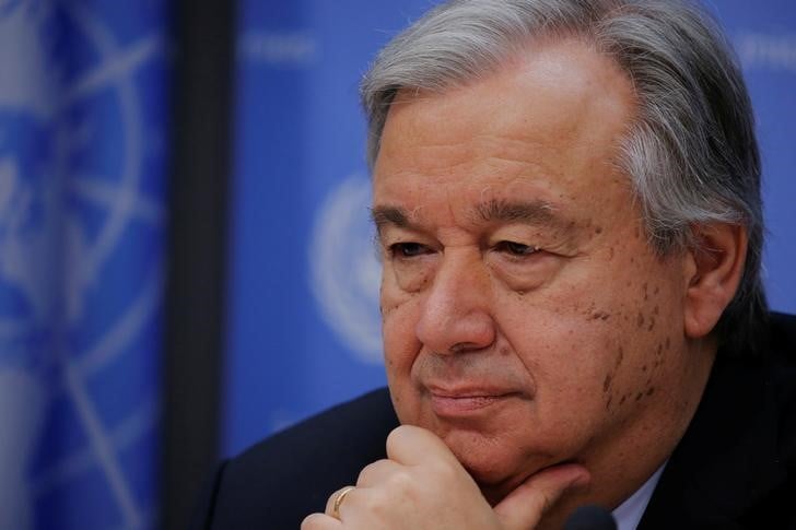 Coree du nord: guterres offre ses "bons offices"