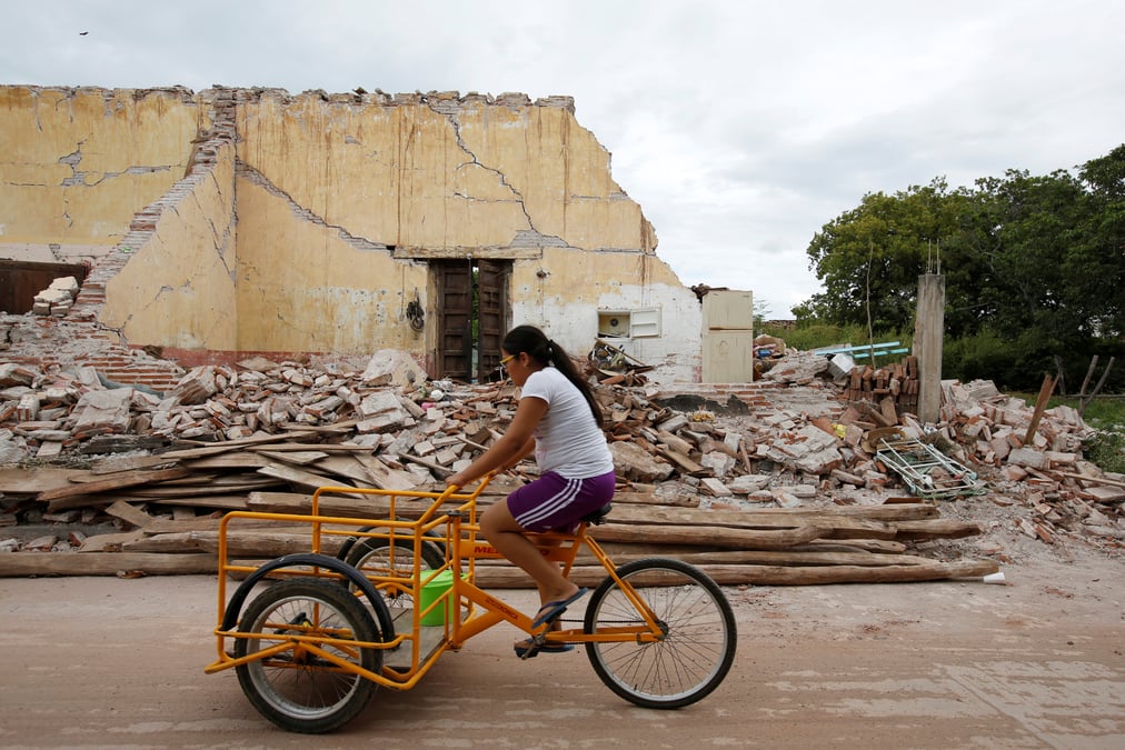 Le bilan du seisme au mexique s'alourdit a 96 morts