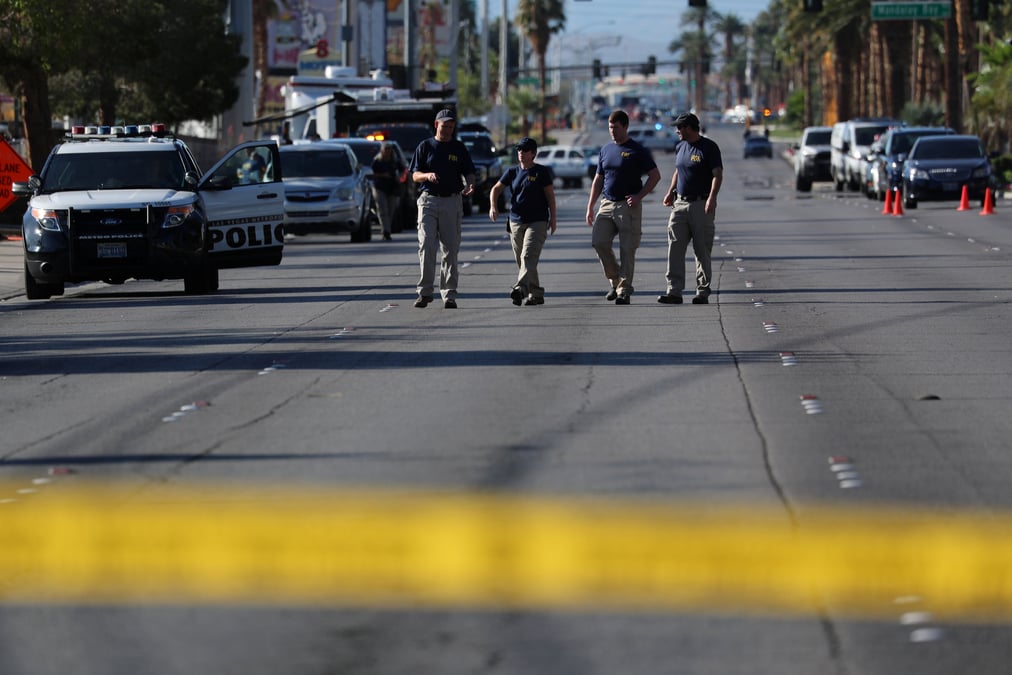 Las vegas: l'enquete s'oriente vers la compagne du tueur