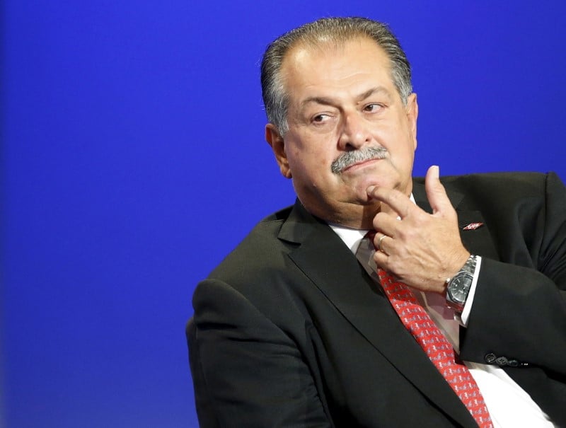 Dowdupont confirme le depart du president andrew liveris
