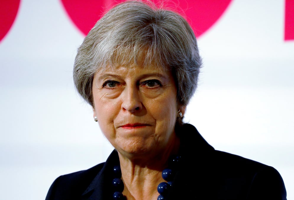 Brexit: may va rejeter l'offre "amelioree" de l'ue sur l'irlande