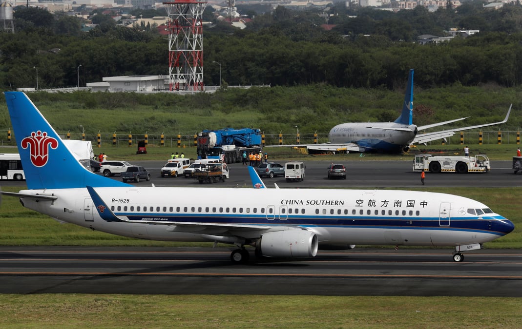 China southern airlines quittera l'alliance skyteam en 2019