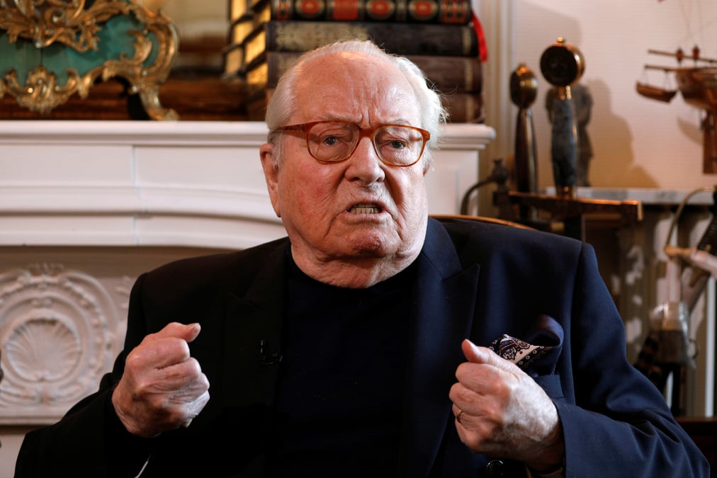 Jean-marie le pen condamne pour propos homophobes