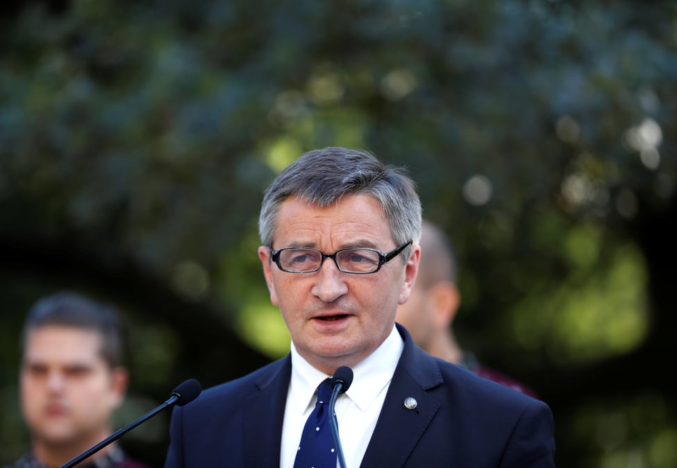Soupconne de corruption, le president du parlement polonais demissionne