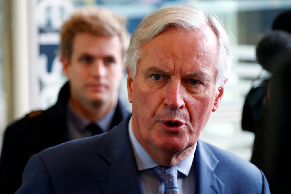 Michel Barnier, négociateur en chef de l'Union pour la question du Brexit.