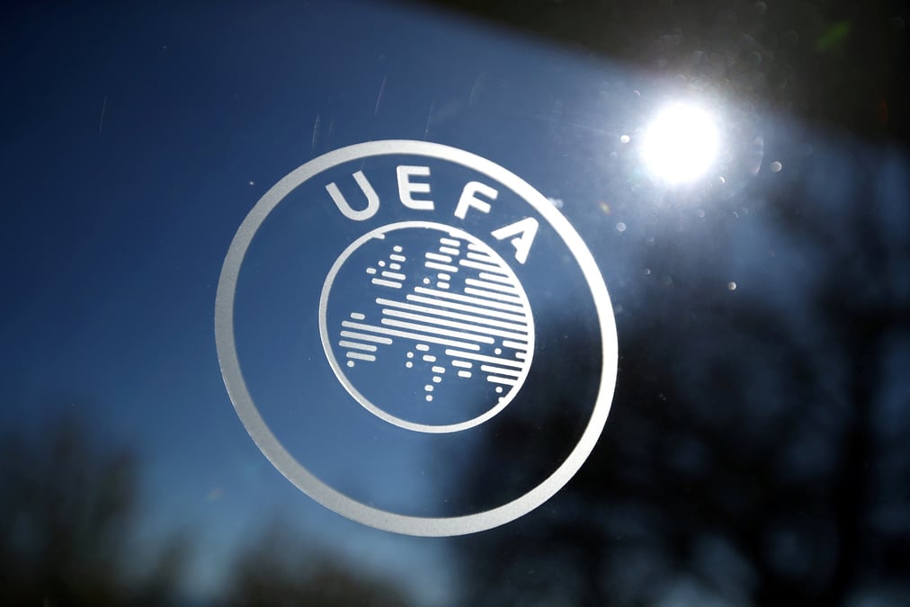 Football: l'uefa prete a des sanctions face au projet de "super ligue"