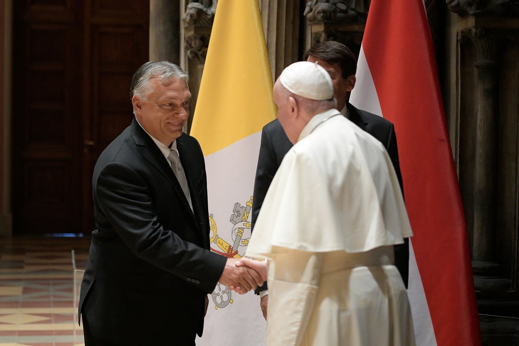 Le pape en hongrie, rencontre prevue avec viktor orban