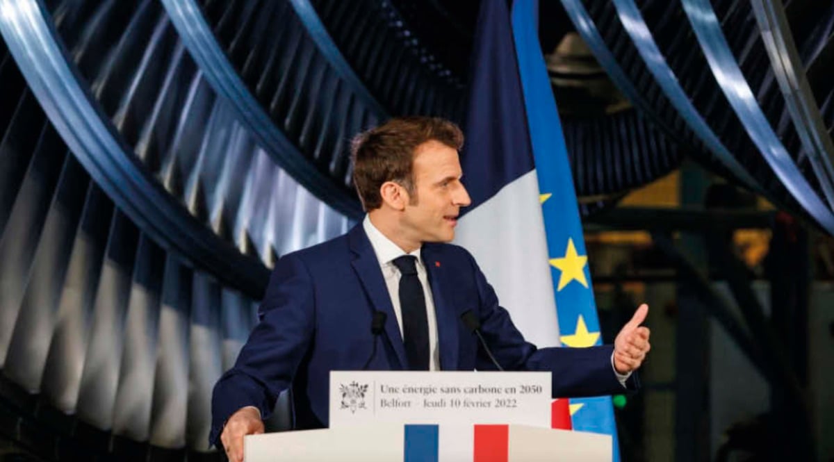 macron belfort