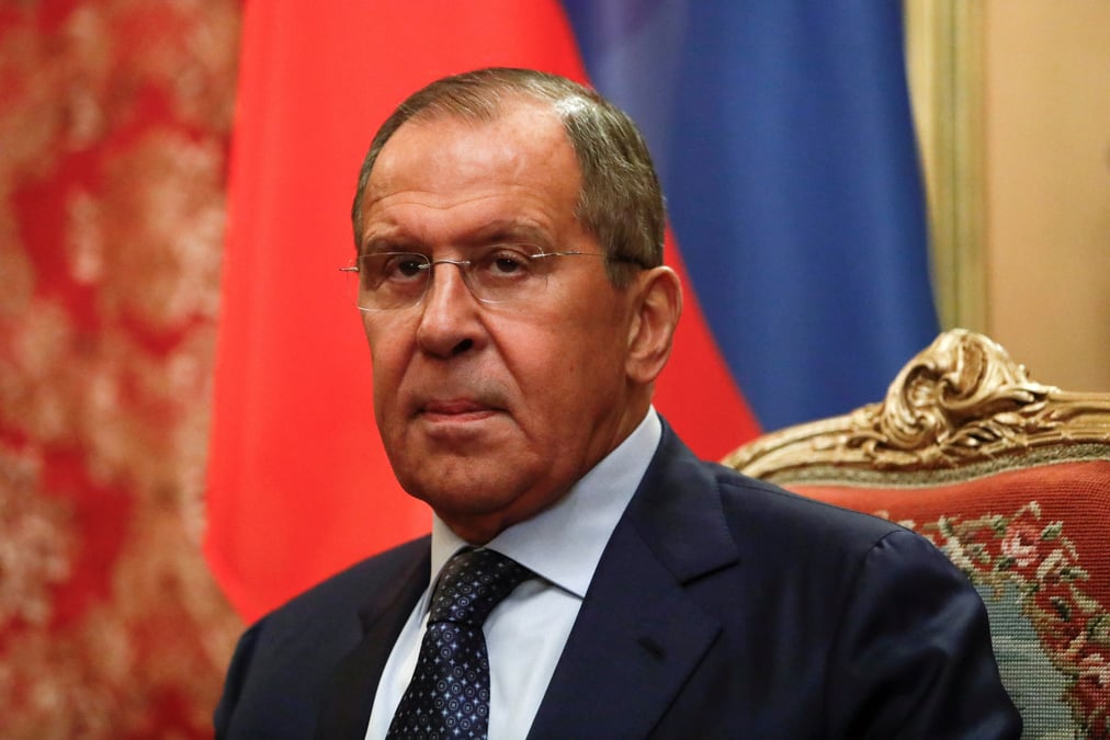 Serguei lavrov plaide aupres de poutine pour la voie diplomatique dans la crise ukrainienne