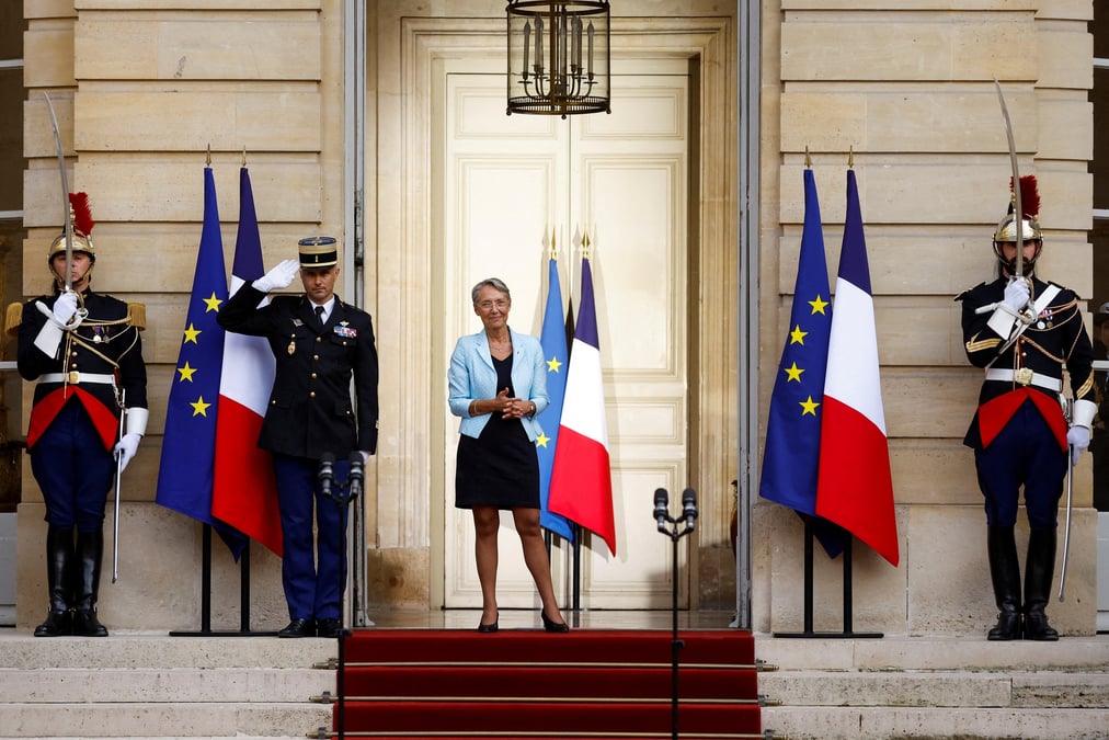 France: borne promet un projet de loi sur le pouvoir d'achat a l'ete
