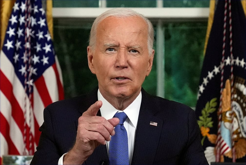 Selon Joe Biden ce mercredi, la désinformation « mine la confiance » des populations dans les efforts de secours et « nuit à ceux qui en ont le plus besoin ».
