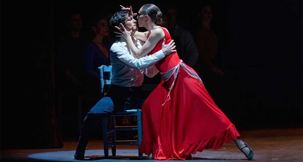 Esmeralda Manzanas et Álvaro Madrid sont Carmen et Don José.