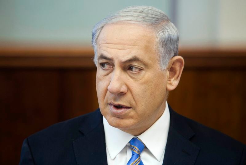 Netanyahu contre la reconnaissance du gouvernement palestinien