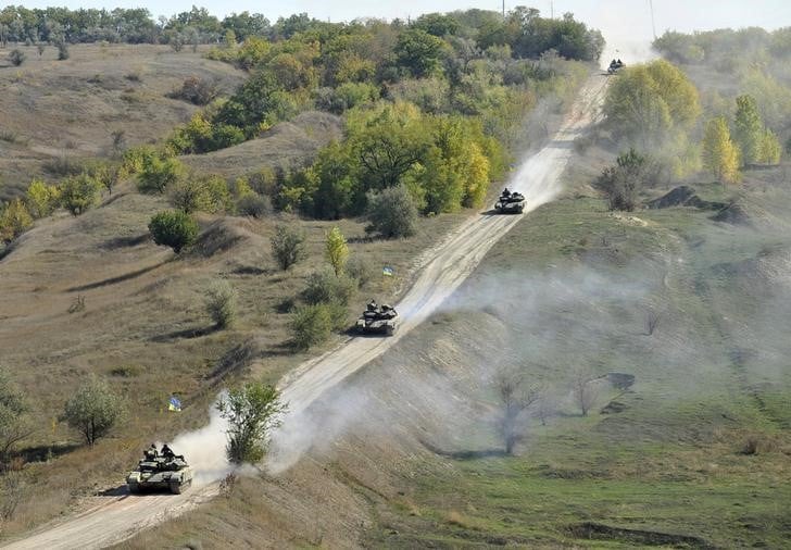 L'armee ukrainienne accuse les separatistes d'avoir viole la treve