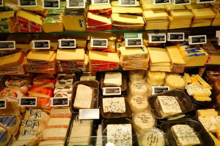 L'ue ne comprend pas l'arret des importations chinoises de fromages