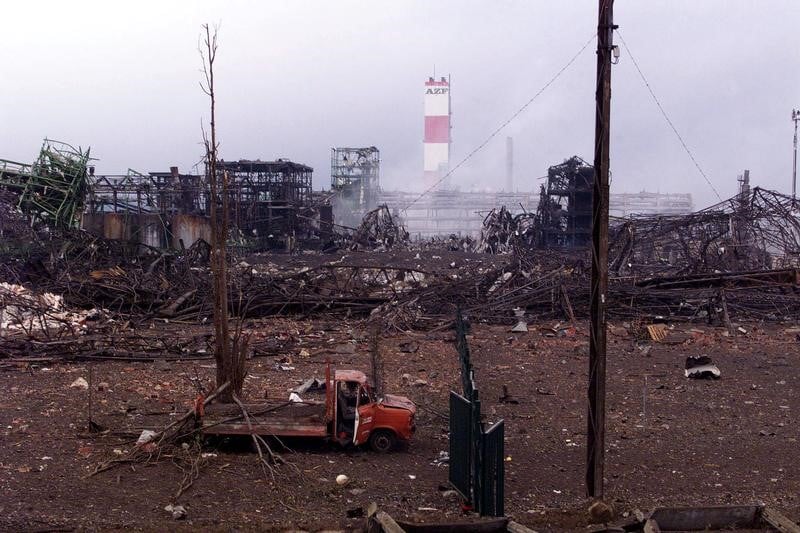 Toulouse a dû faire face à des catastrophes majeures comme l'explosion d'AZF.