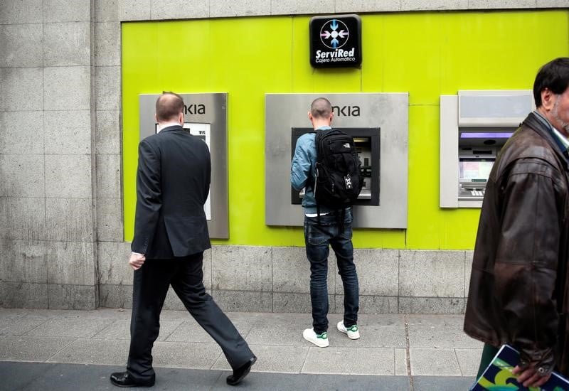 Bankia: perte de 235 millions d'euros au quatrieme trimestre, en integrant bmn