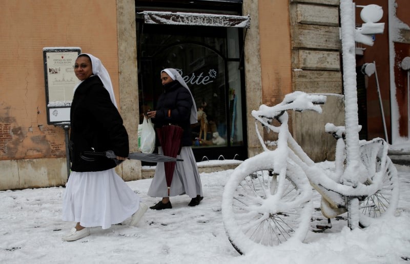 Une publication du vatican reclame la fin de l'exploitation des religieuses