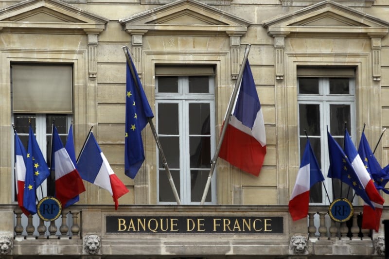 Benefice net en baisse de 5,5% pour la banque de france en 2017