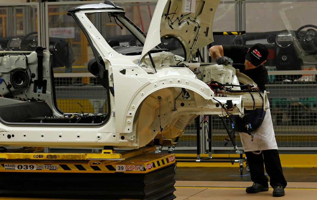 Production automobile britannique en baisse de 16,8% en septembre