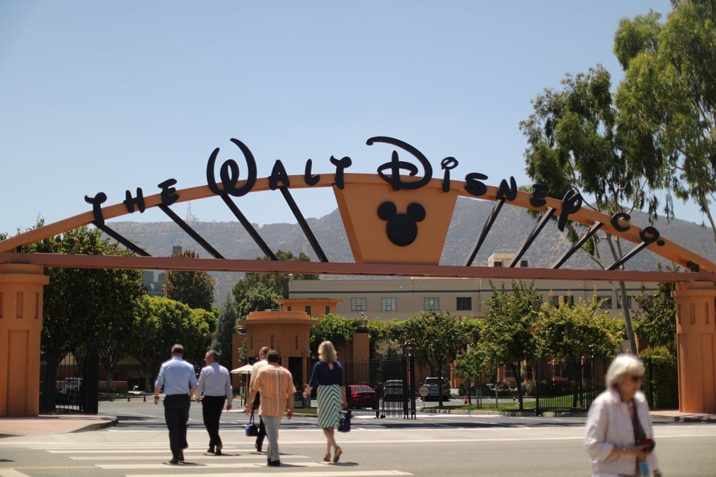 Walt disney bat le consensus