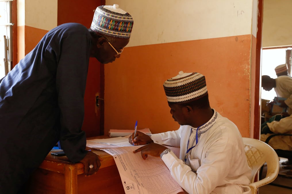 Election globalement pacifique au nigeria, selon les observateurs etrangers