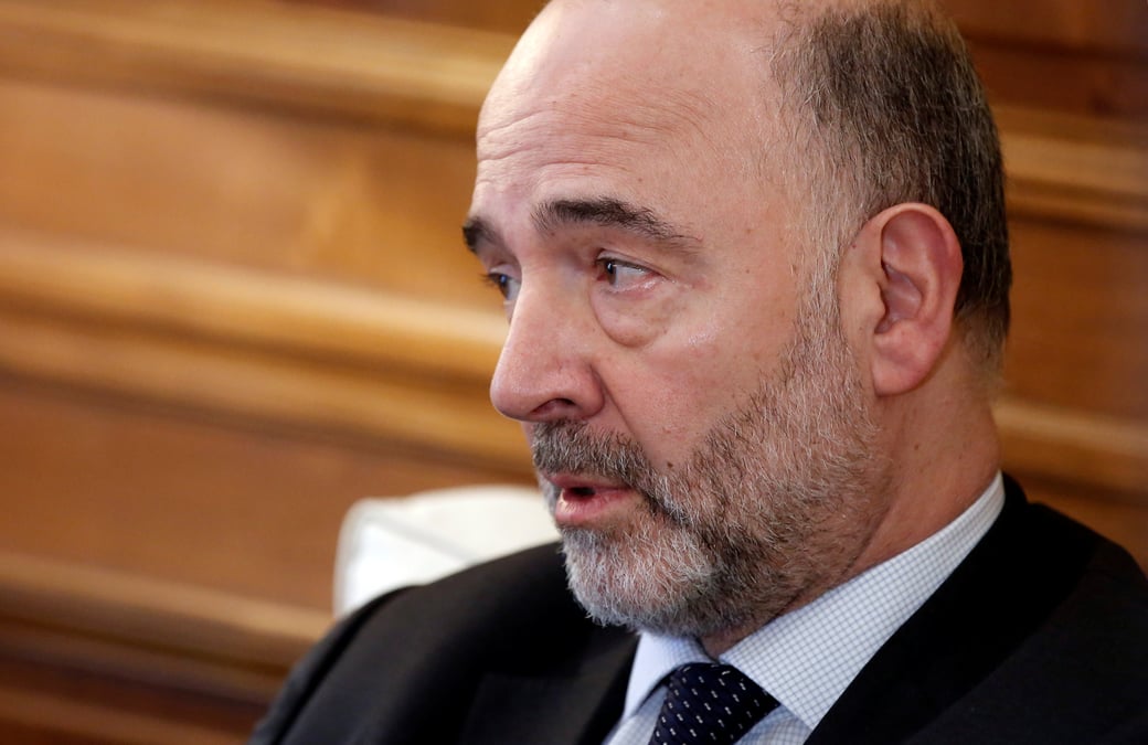 Brexit: moscovici convaincu qu'un "no-deal" peut etre evite