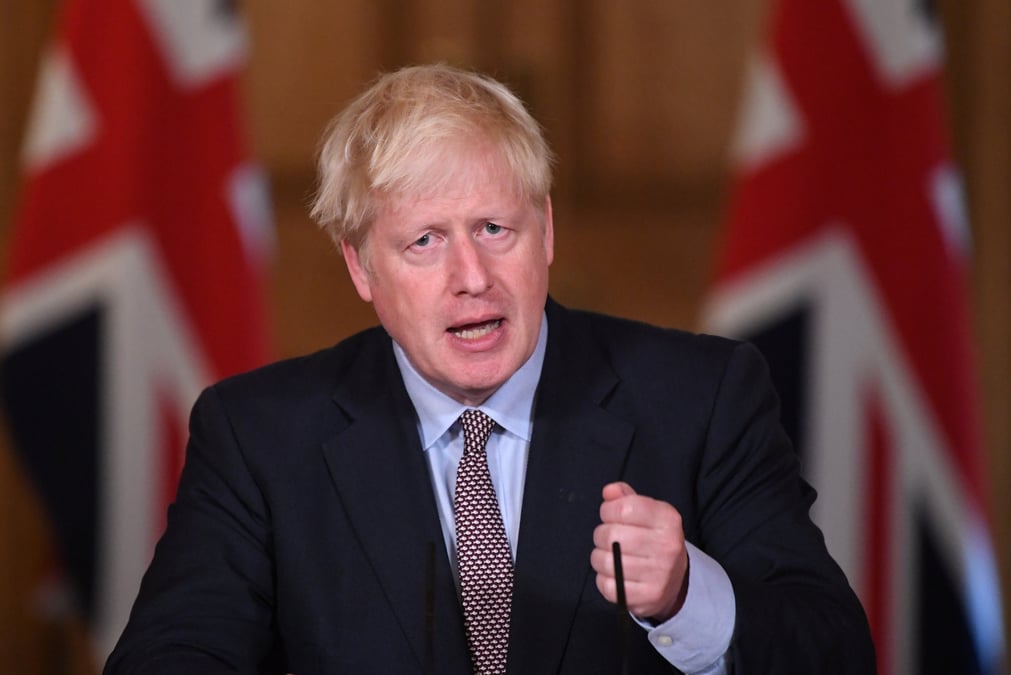 Gb: boris johnson accuse l'ue de menacer d'un blocus alimentaire