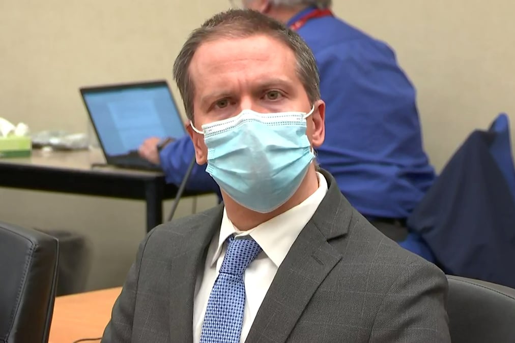 Usa: derek chauvin juge coupable du meurtre de george floyd
