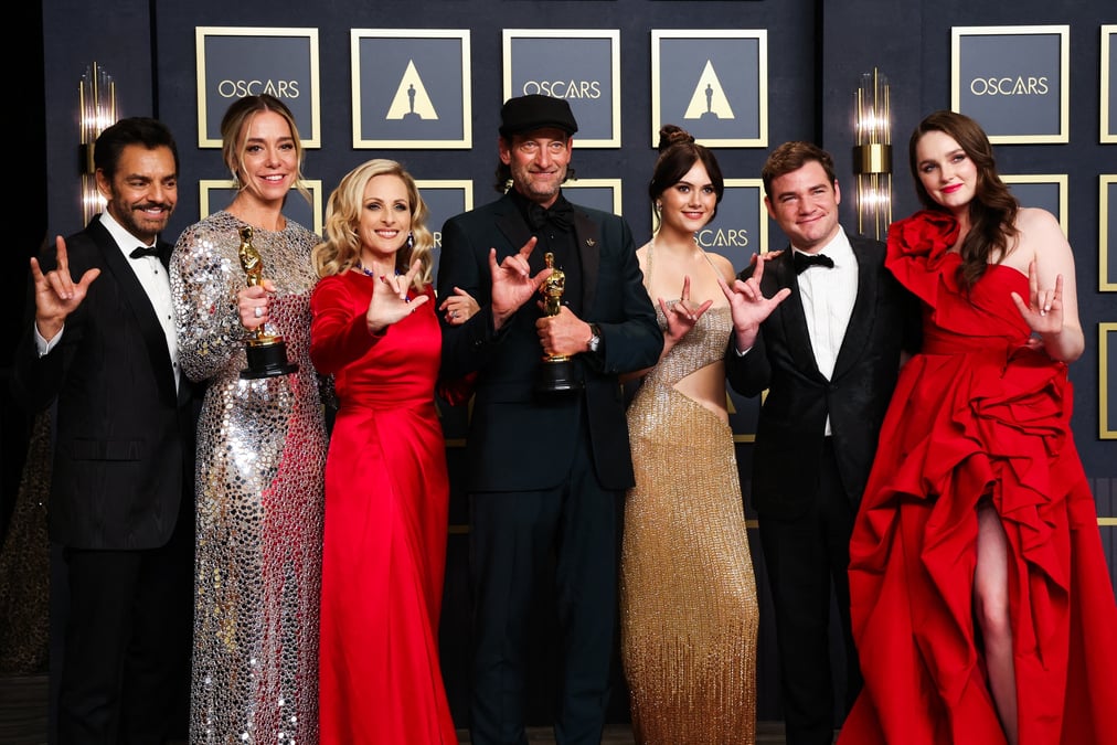 Oscars: "coda" sacre meilleur film, une premiere pour le "streaming"