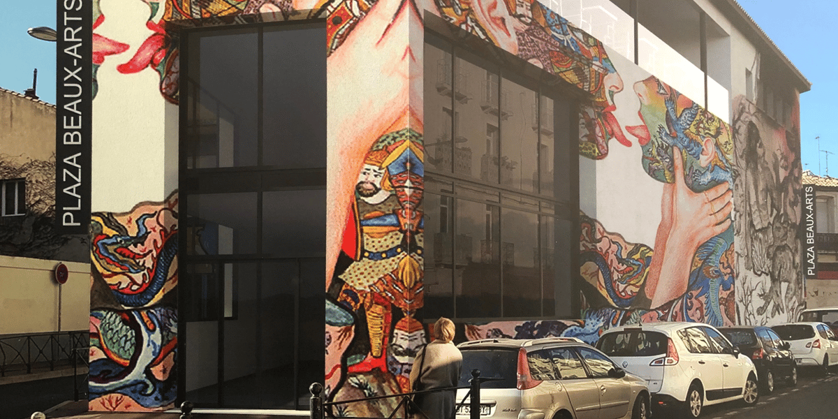 Les Studios Lunaret vont devenir le Plaza Beaux-Arts, à Montpellier