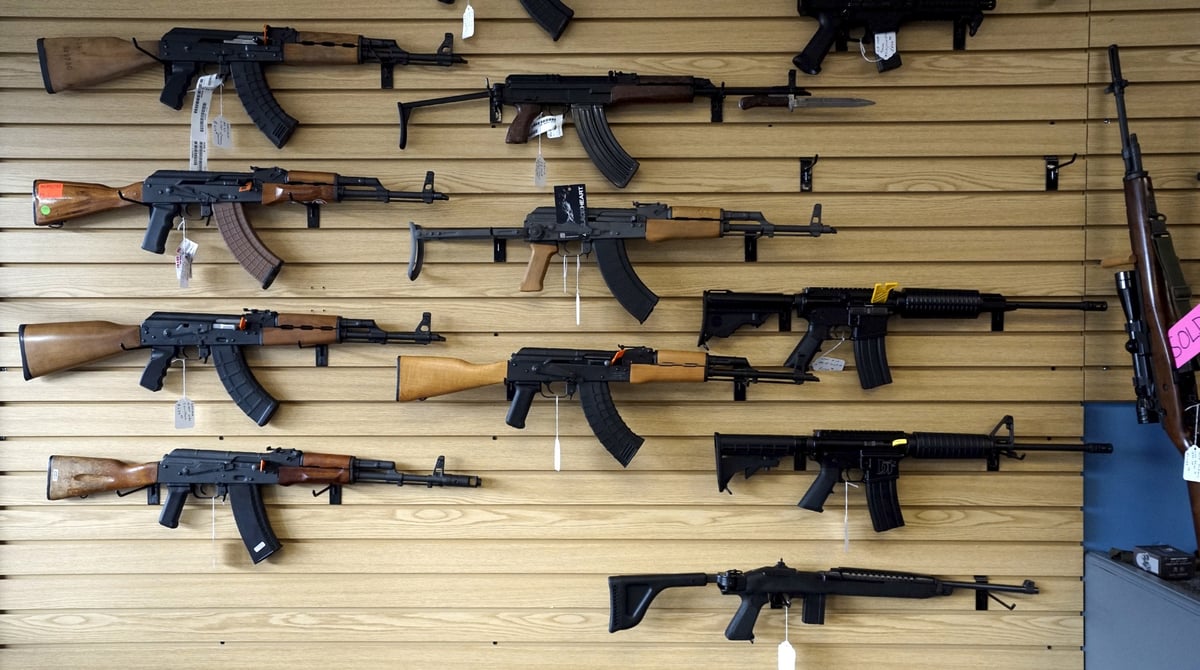 Etats-unis: le senat fait avancer le projet de loi sur les armes a feu