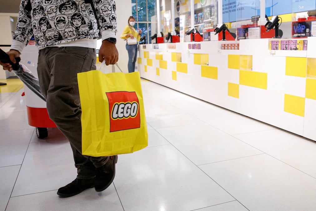 Lego met fin a son contrat avec l'exploitant de ses 81 magasins en russie