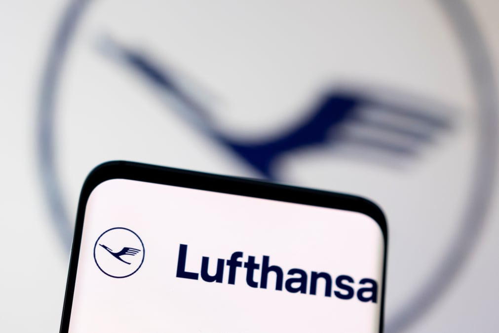 Le logo de lufthansa