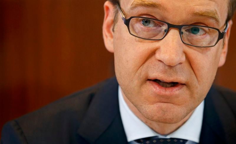 Bénéfice septuplé en 2013 pour la Bundesbank