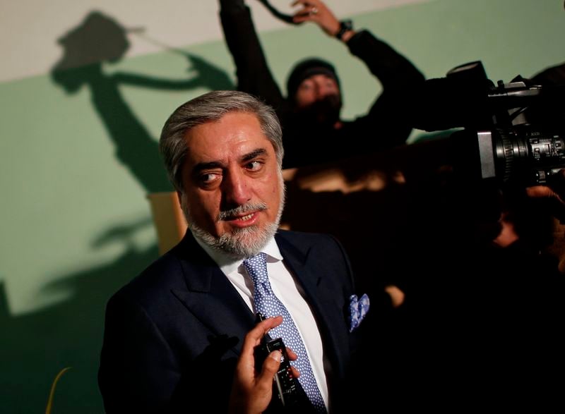 Abdullah Abdullah en tête à Kaboul, selon un décompte provisoire