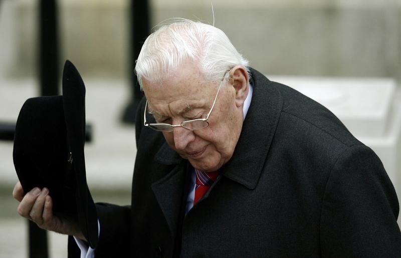 Décès de l'ancien dirigeant unioniste nord-irlandais Ian Paisley